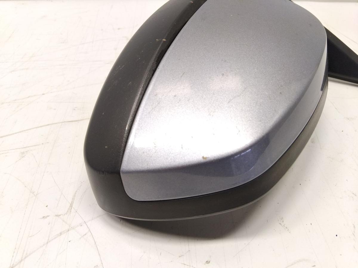 Opel Meriva A original Au&szlig;enspiegel links elektrisch anklappbar Bj.2006 Z163 lichtsilber