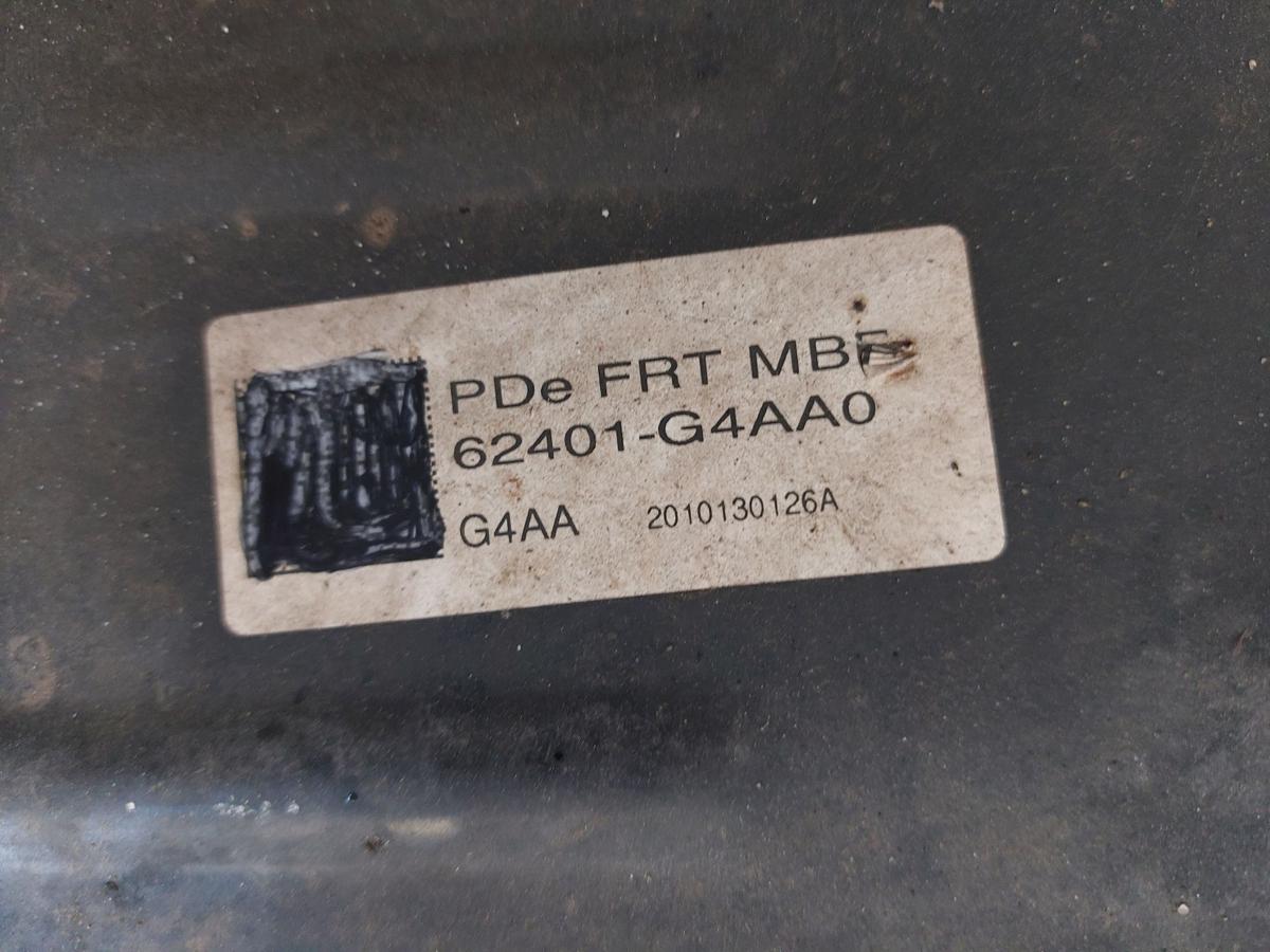 Hyundai i30 PD Mild Hybrid Vorderachstr&auml;ger Achstr&auml;ger Achsk&ouml;rper mit Querlenker