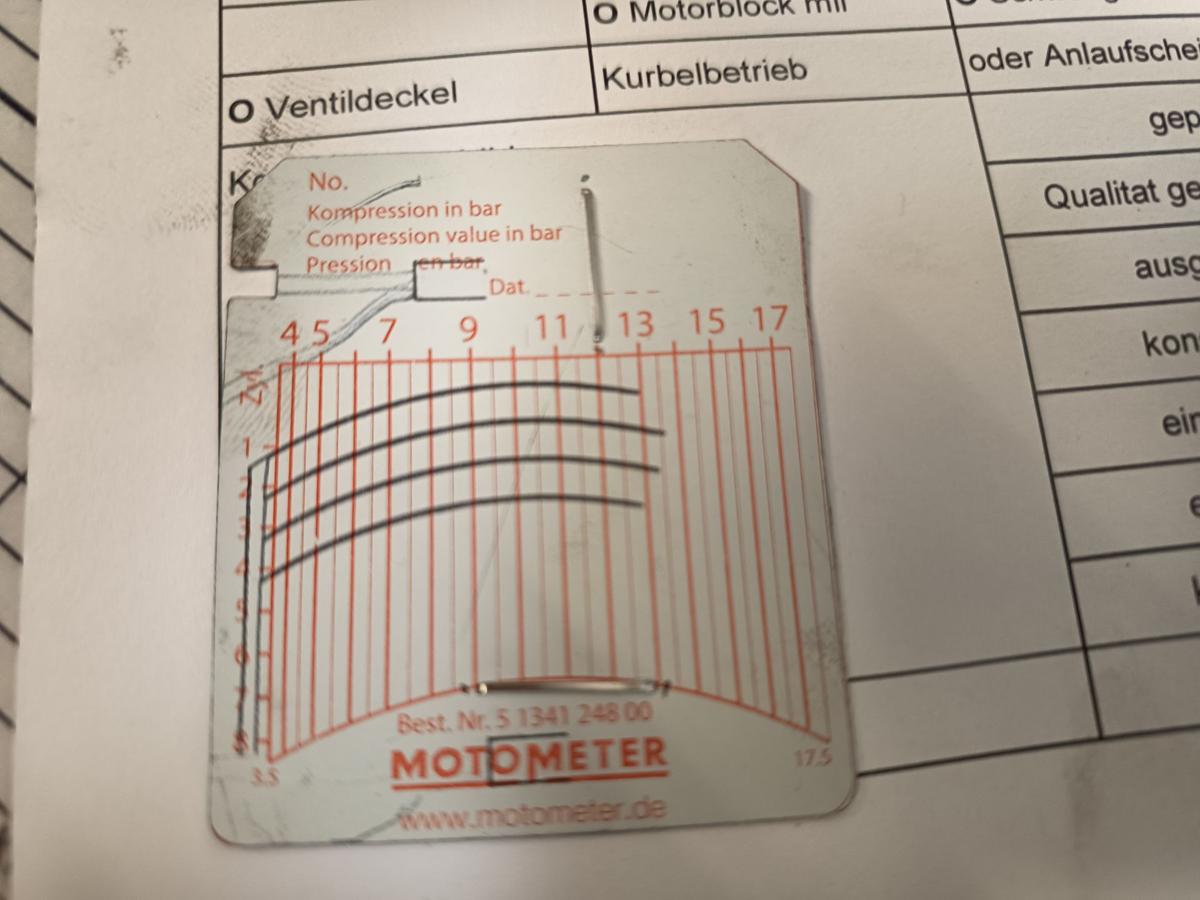 VW Golf V 5 geprüfter Motor BCA Benzin 1,4l 55kW 161Tkm Bj 2003