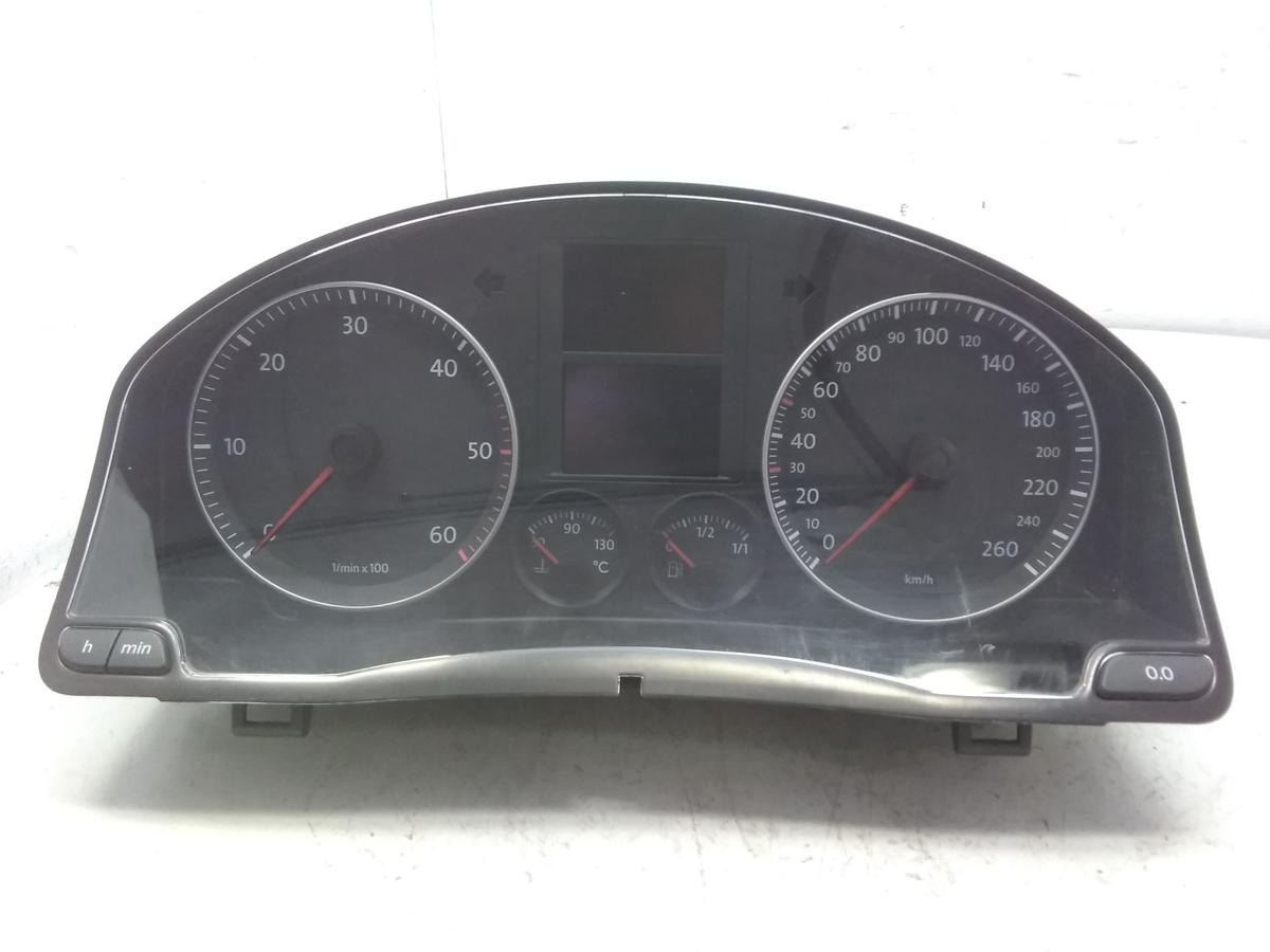 VW Jetta 1K original Tacho Kombiinstrument 1K0920862B BJ2005 2.0TDI 103kw BMM