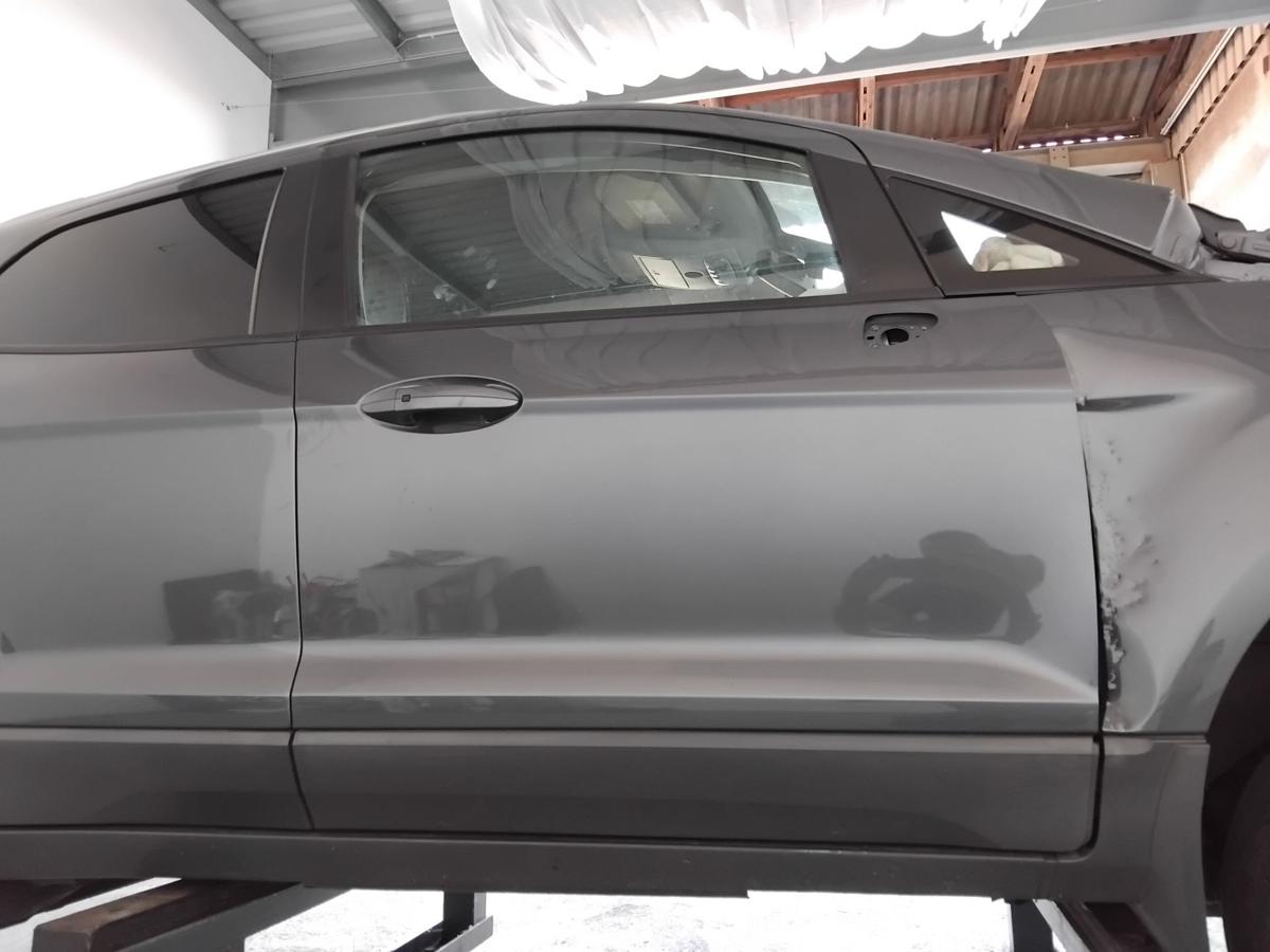 Ford Ecosport 2 JK8 Tür vorn rechts Beifahrertür smokegraumetallic BJ2016 Rohbau