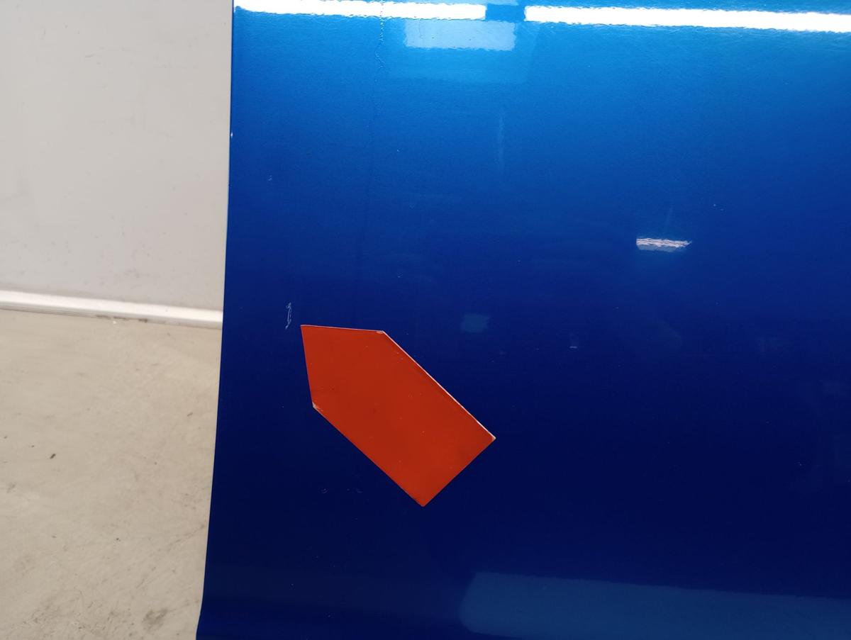 Subaru Impreza GH GR orig Tür vorn rechts 02C Blau Bj 2010