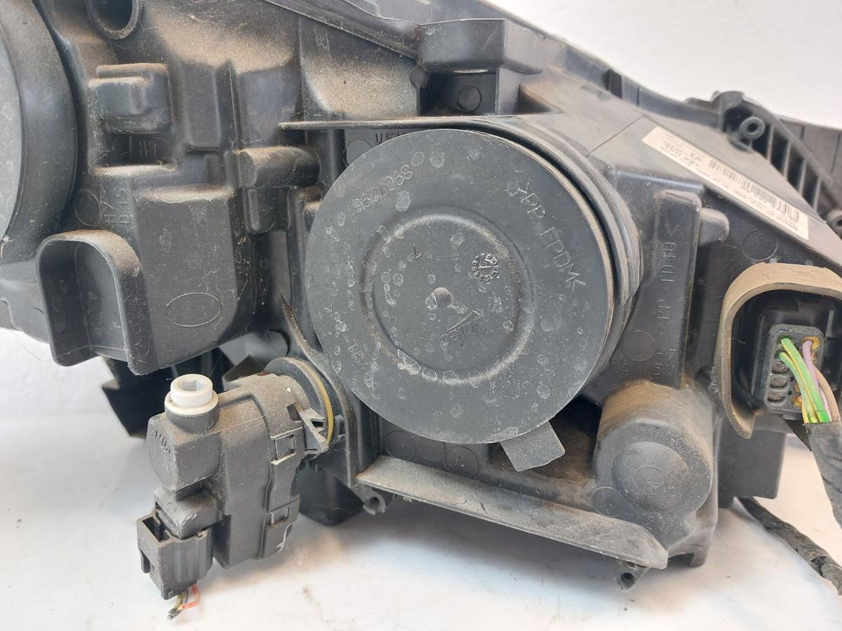 Peugeot 3008 I Typ 0U Scheinwerfer links Frontscheinwerfer Halogen Valeo Trüb