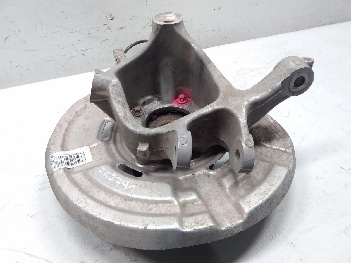 BMW 5-er F10 BJ2013 original Achsschenkel Radlagergehäuse Hinterachse rechts