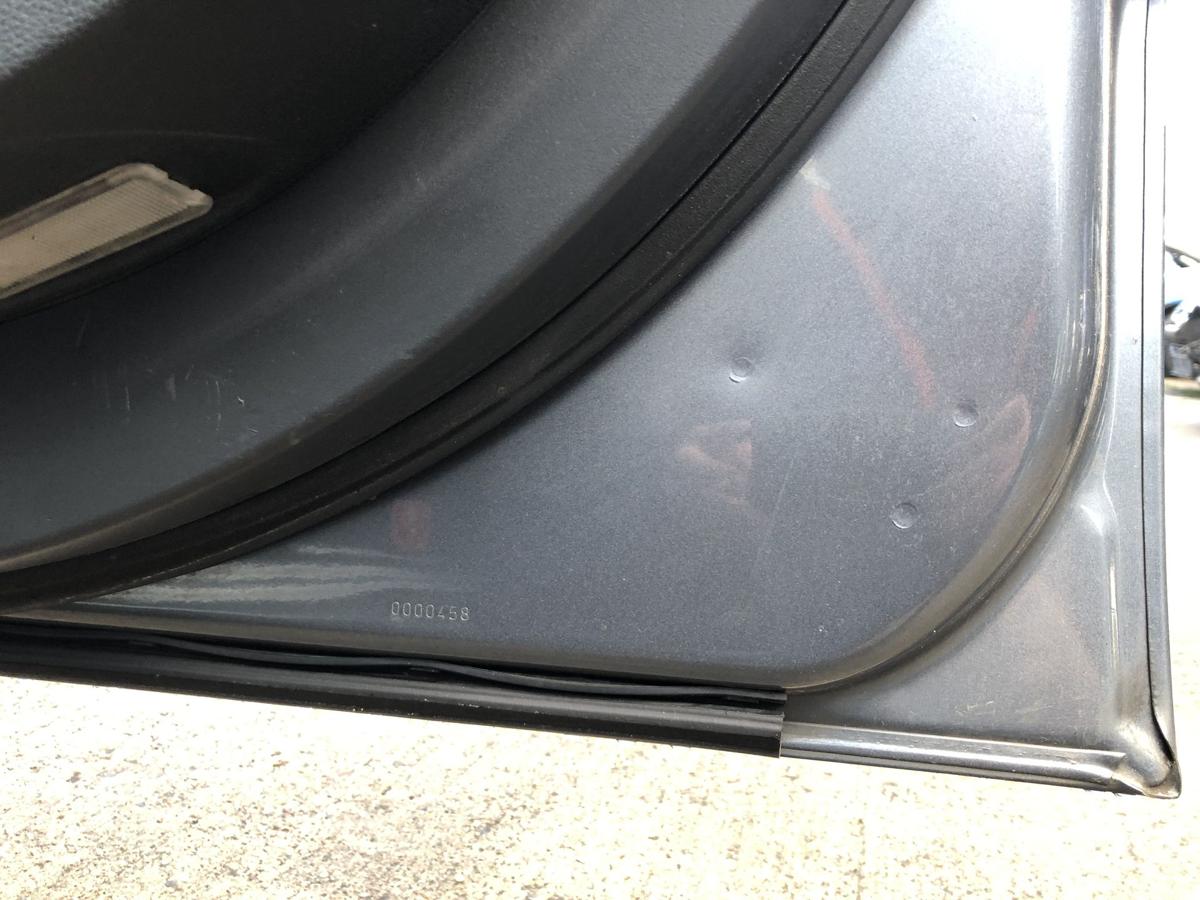 Peugeot 508 ND NE bis14 Tür vorn rechts im Rohbau KTH Thorium Met Beifahrertür