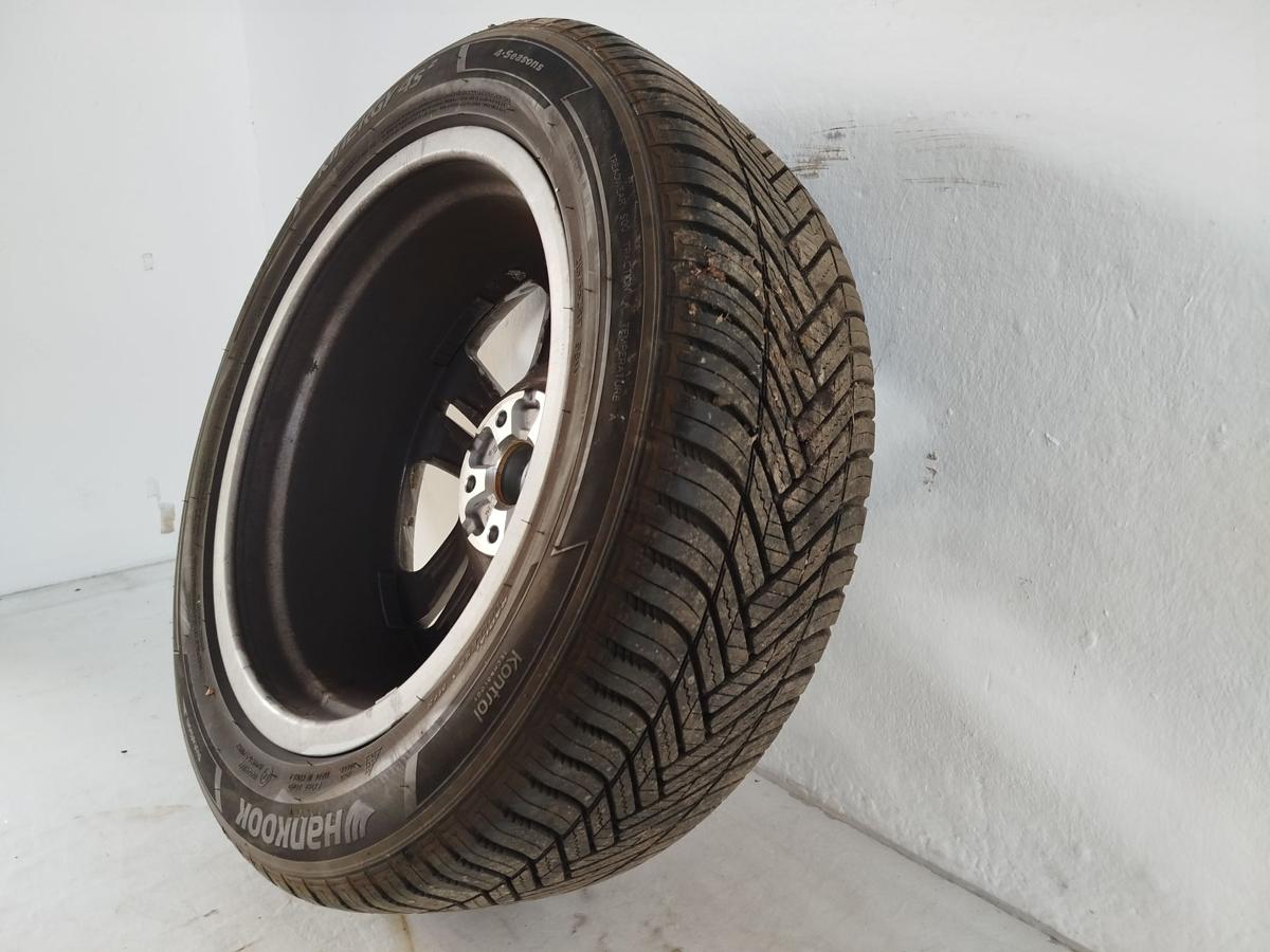 Audi Q2 Typ AG Komplettrad mit Alufelge 7x17 ET45 Allwetter Hankook 215 55 17