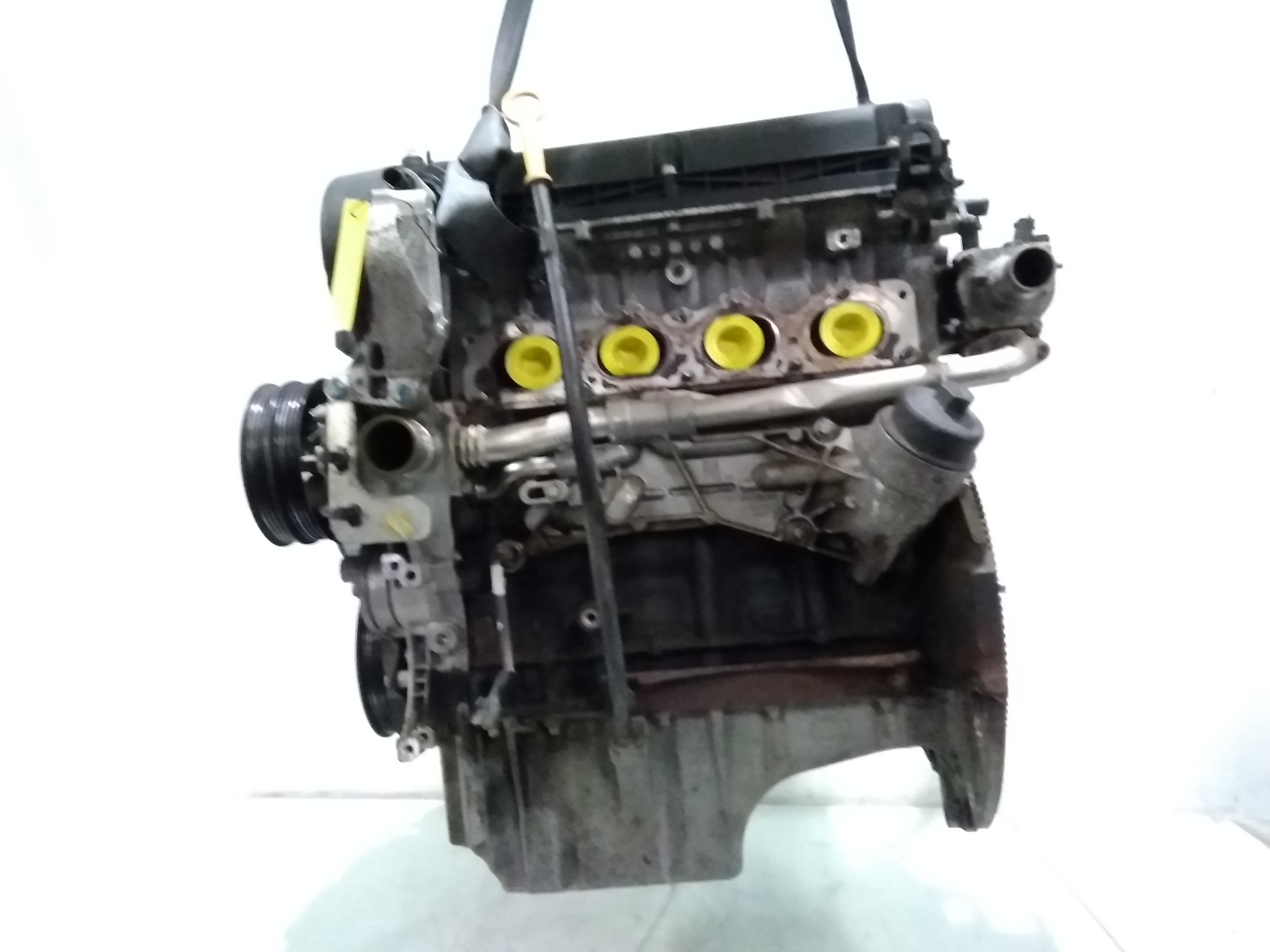 Chevrolet Aveo F14D Motor Engine original BJ2009 1,4 74kw F14D Automatik ohne Test Unfallwagen