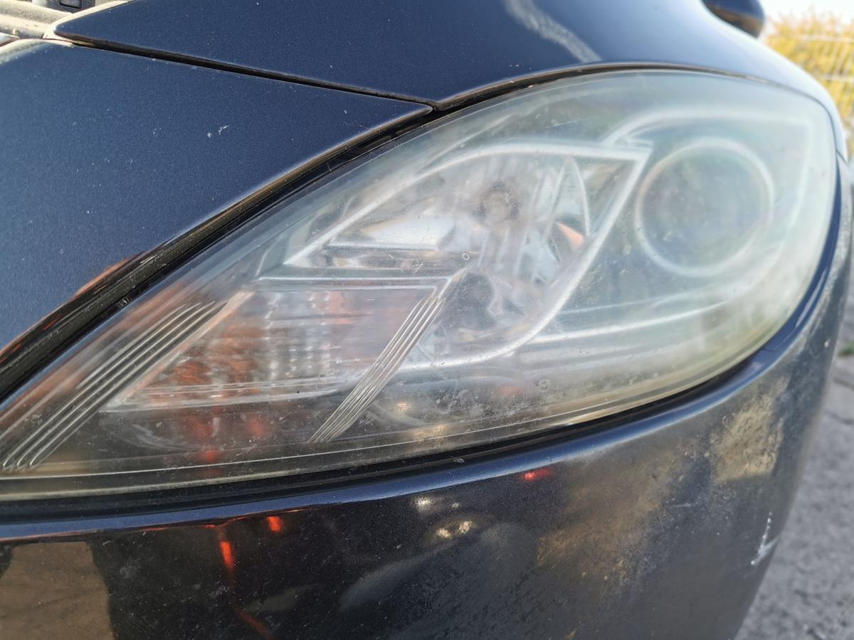 Mazda 6 GH Scheinwerfer Hauptscheinwerfer Frontscheinwerfer vorn links TRÜB