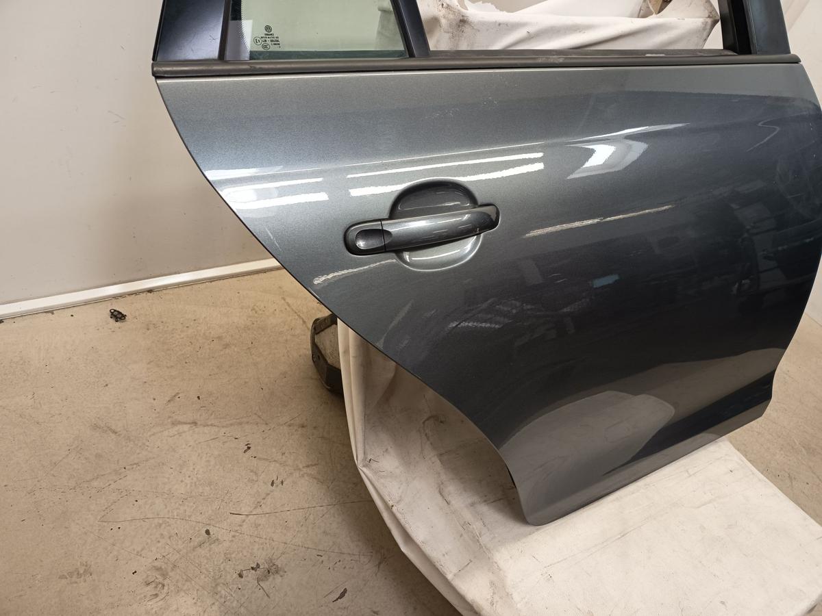 VW Golf VI Variant 1KM orig Tür hinten recht Beifahrerseite LD7X Grey Bj 2009