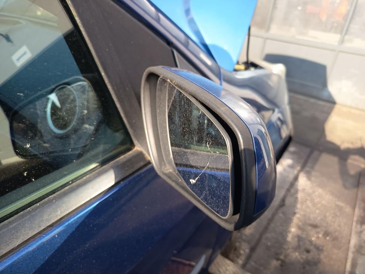 Ford Fiesta VI JH1/JD3 Aussenspiegel rechts elektrisch C-Burmablau Bj 2007