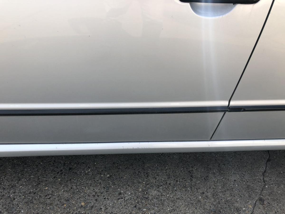 Skoda Fabia 6Y T&uuml;r vorn links Fahrert&uuml;r im Rohbau LF7T Diamant Silber Metallic