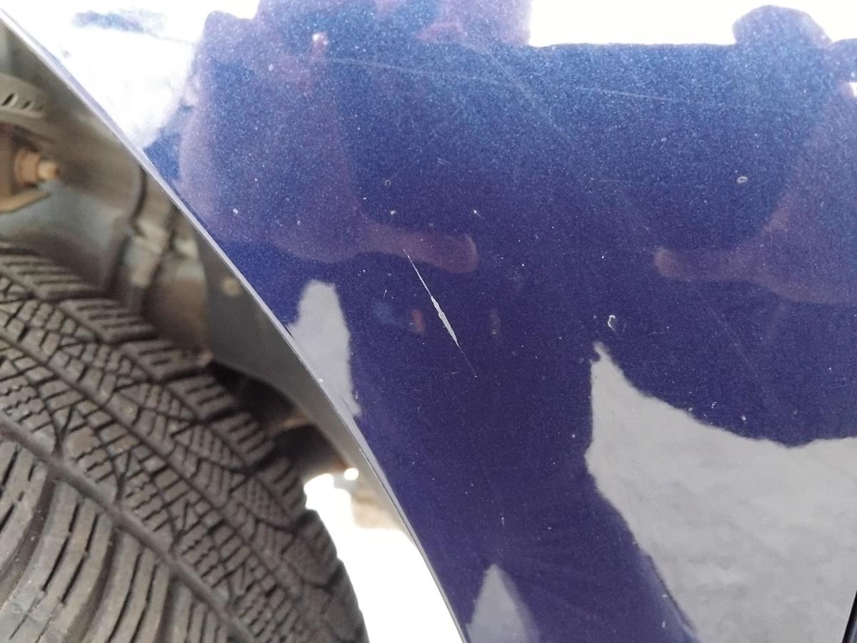 VW Golf 6 Fließheck original Kotflügel vorn links LD5Q Shadow Blue BJ2010