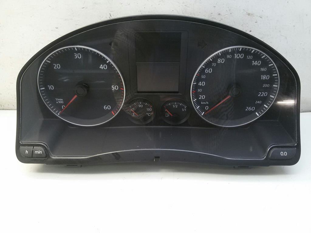 VW Golf 5 1K Bj-2004 Tacho Kombiinstrument 1K0920851H VDO 1.9TDI 66kw BRU