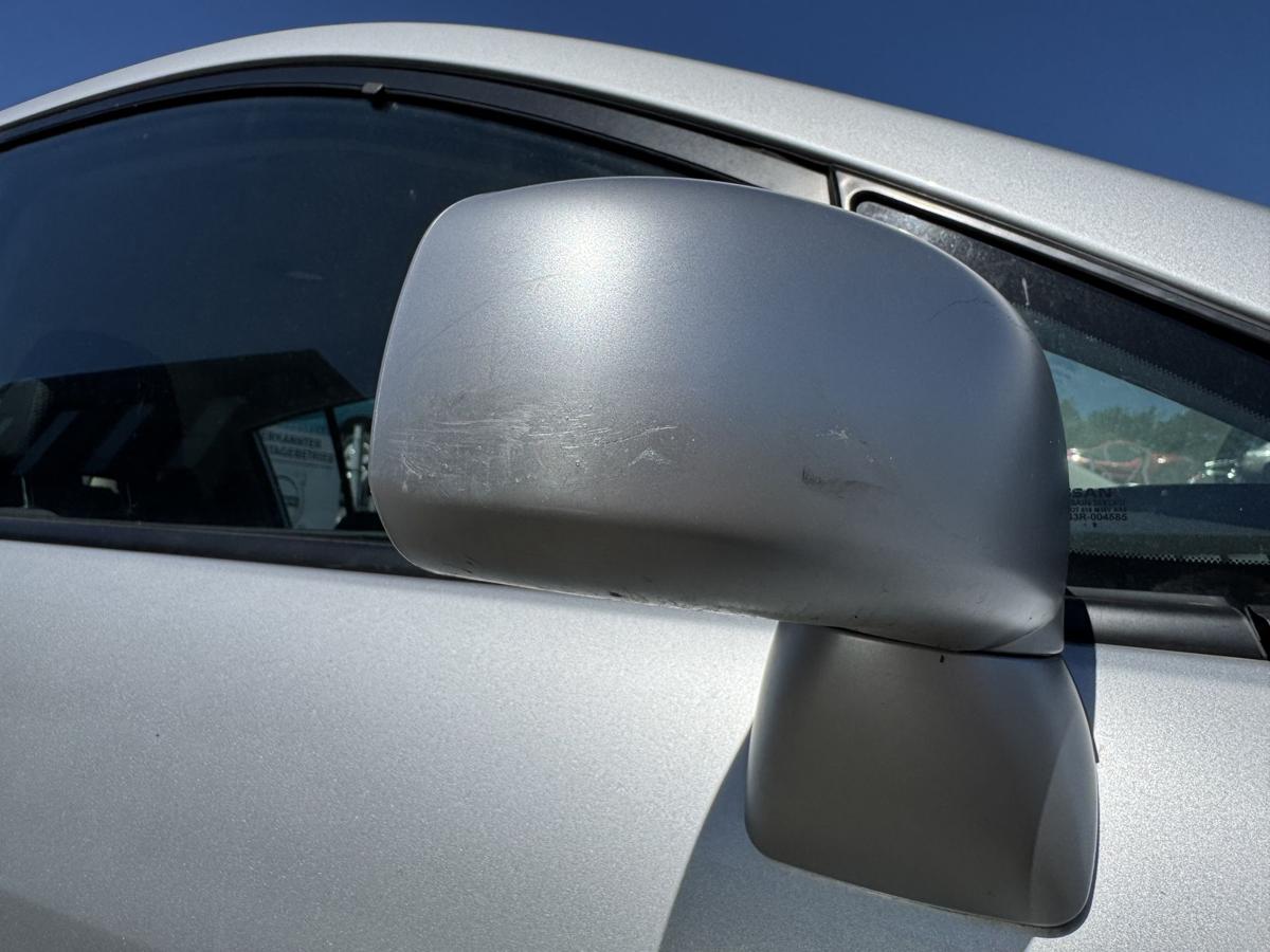 Nissan Tiida original Au&szlig;enspiegel rechts K23 Brilliant Silver Metallic Bj.2009