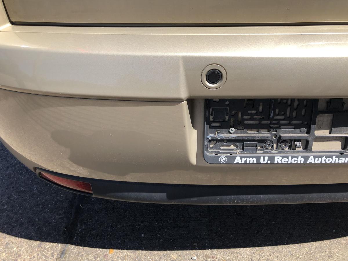 Citroen C4 Typ L Sto&szlig;f&auml;nger hinten Hecksch&uuml;rze 5trg PDC KCW Sable de Langrune