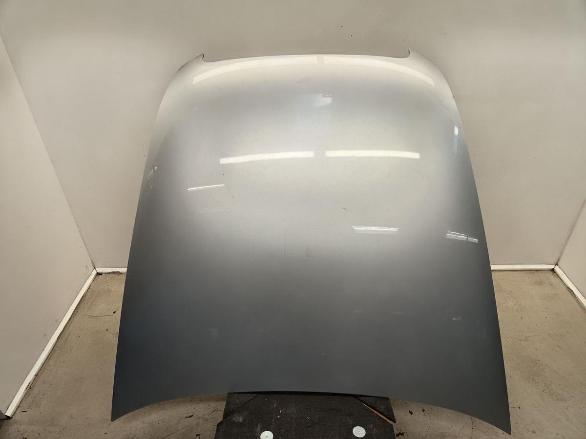 Audi A6 4F Avant original Motorhaube LY7W Silber vor Facelift Baujahr 2006