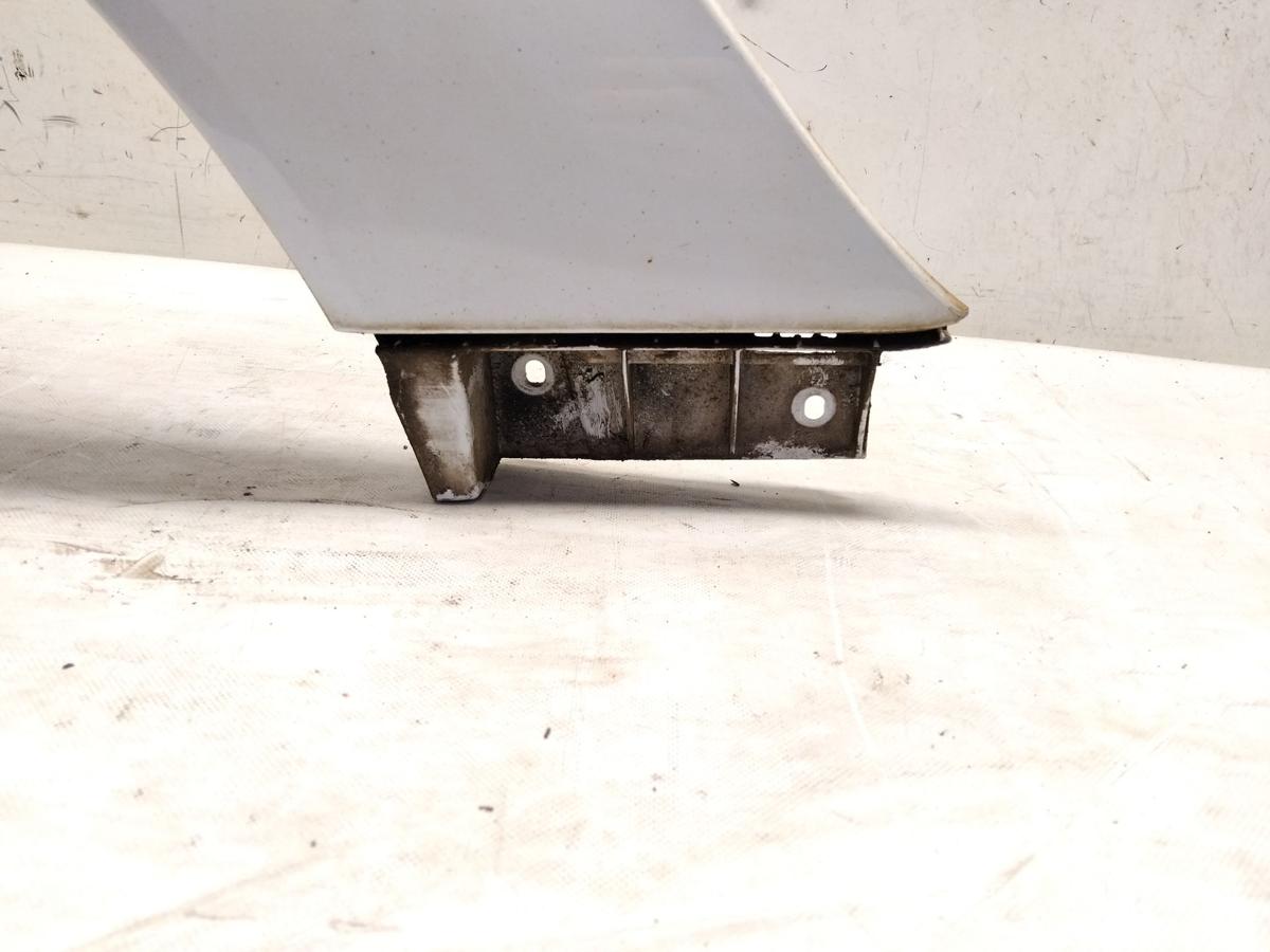 Smart Fortwo 451 original Sto&szlig;f&auml;ngerecke Kotfl&uuml;gel hinten rechts weiss BJ2009