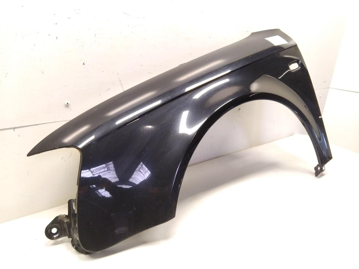 Audi A4 B7 8E original Kotfl&uuml;gel vorn links phantomschwarzmetallic LZ9Y Bj.2006