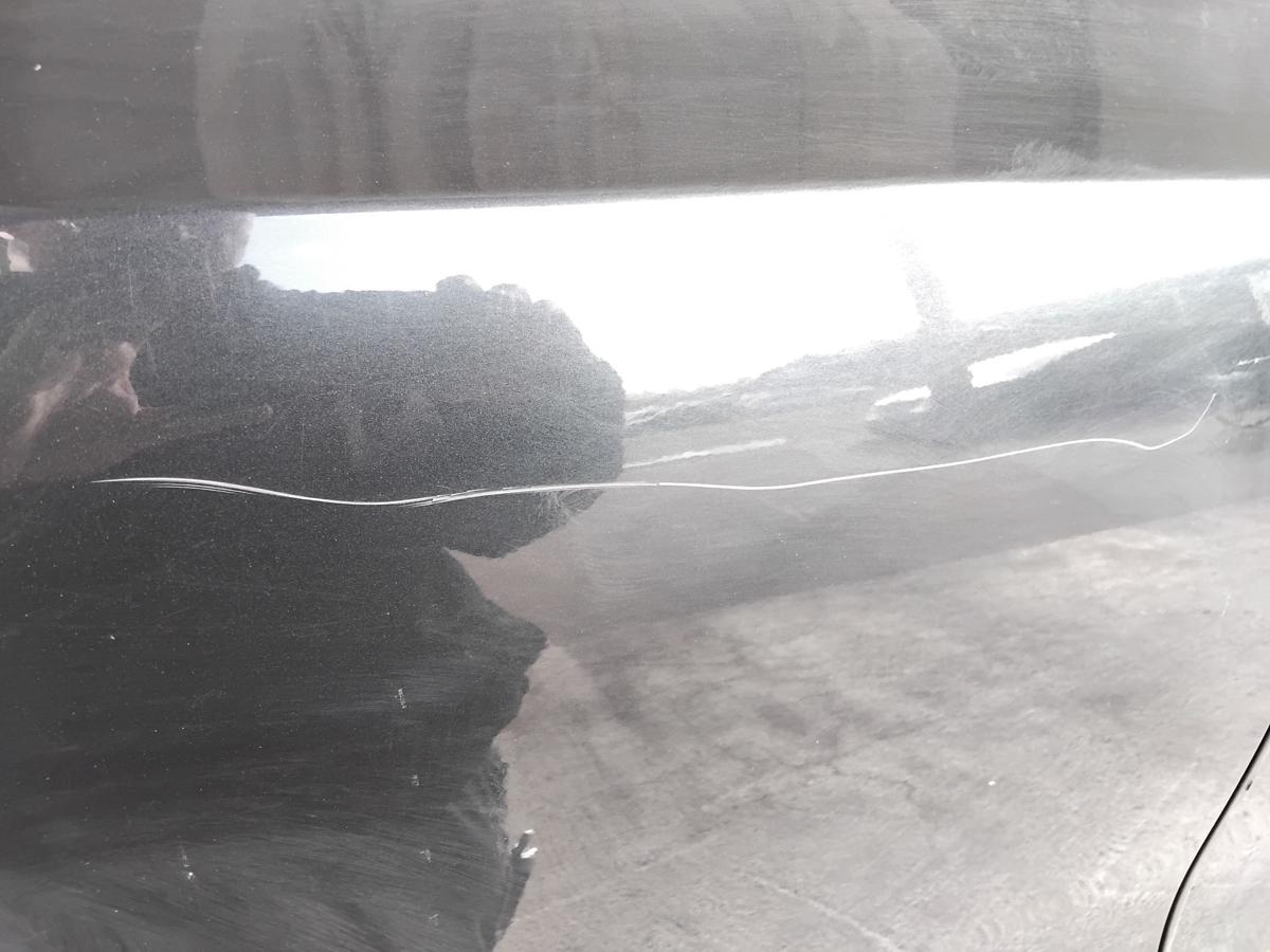 Hyundai i30 FD Flie&szlig;heck T&uuml;r hinten rechts 9F Stone Black Metallic BJ2008