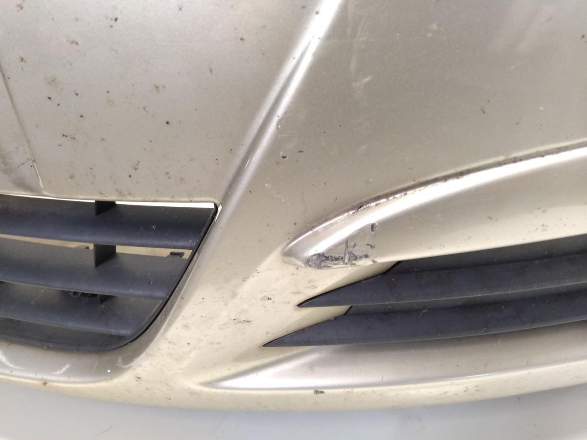 Opel Corsa D original Stoßstange Stoßfänger vorn champagnersilber Z40M Bj.2006
