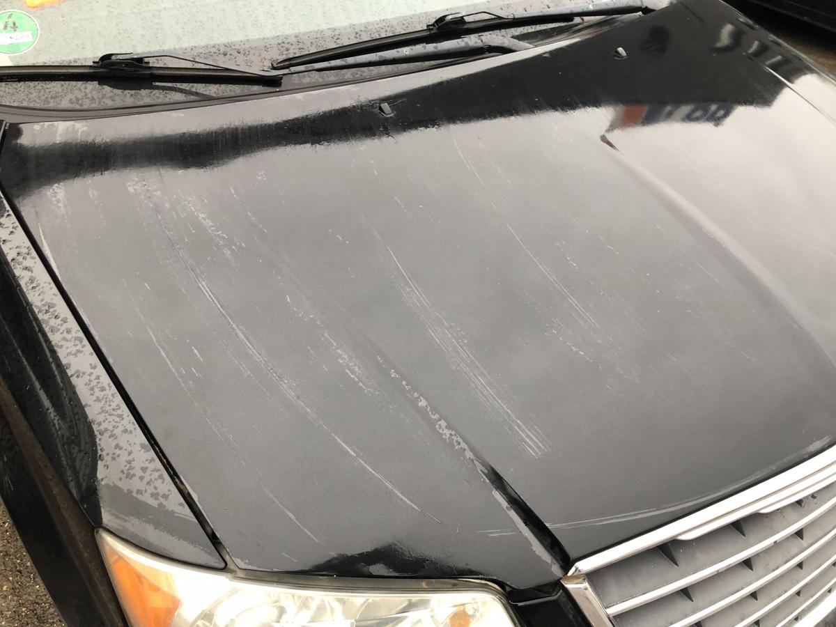 Chrysler Grand Voyager RT Motorhaube Haube Klappe Deckel vorn QXR schwarz