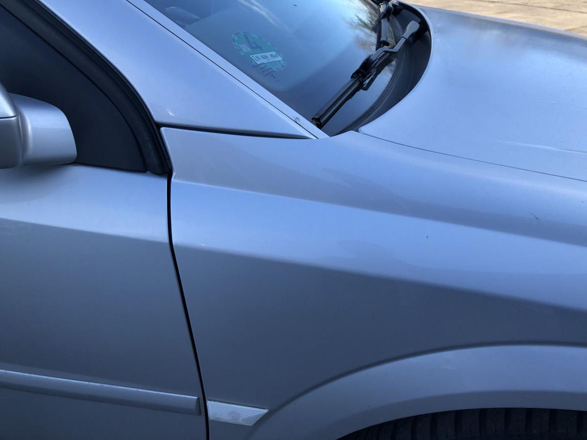 Opel Vectra C Caravan bis05 Kotfl&uuml;gel vorn rechts Beifahrerseite 2AU Starsilber