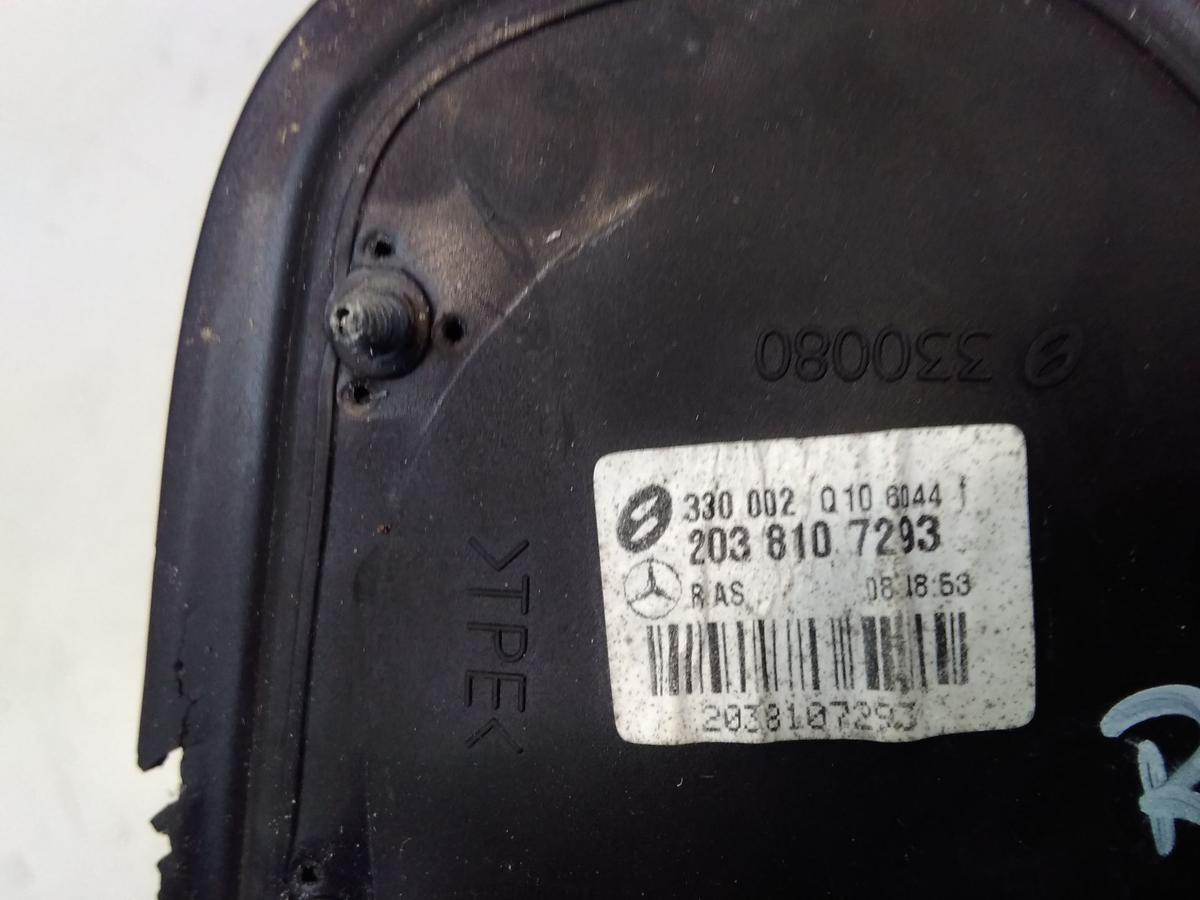 Mercedes E-Klasse 211 orig Au&szlig;enspiegel rechts elektrisch Umfeldleuchte BJ2004