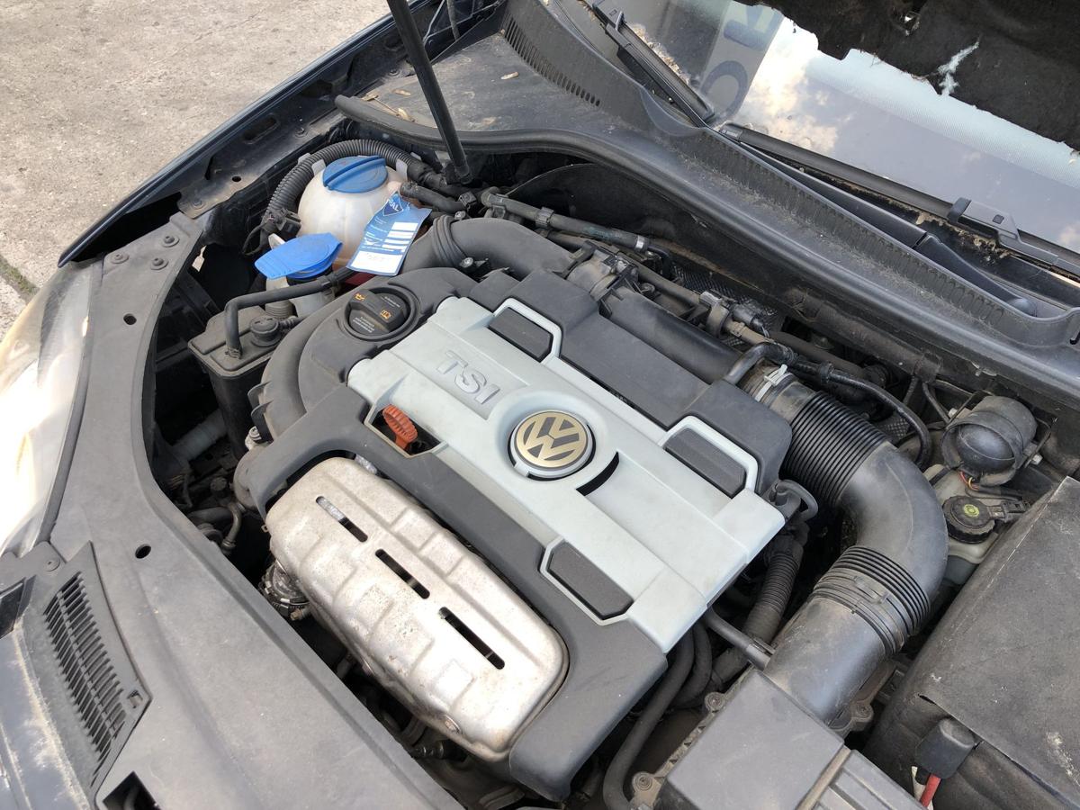 VW Golf 5 V 1K Motor Engine 1.4TSI 103kw BMY mit Test und Video 100tkm
