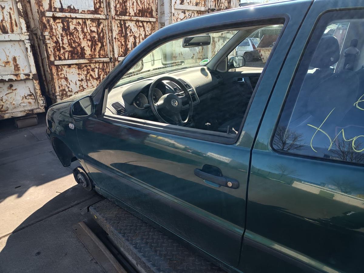 VW Polo 6N2 original T&uuml;r links LD6D Pistaziengr&uuml;n Facelift Bj 1997