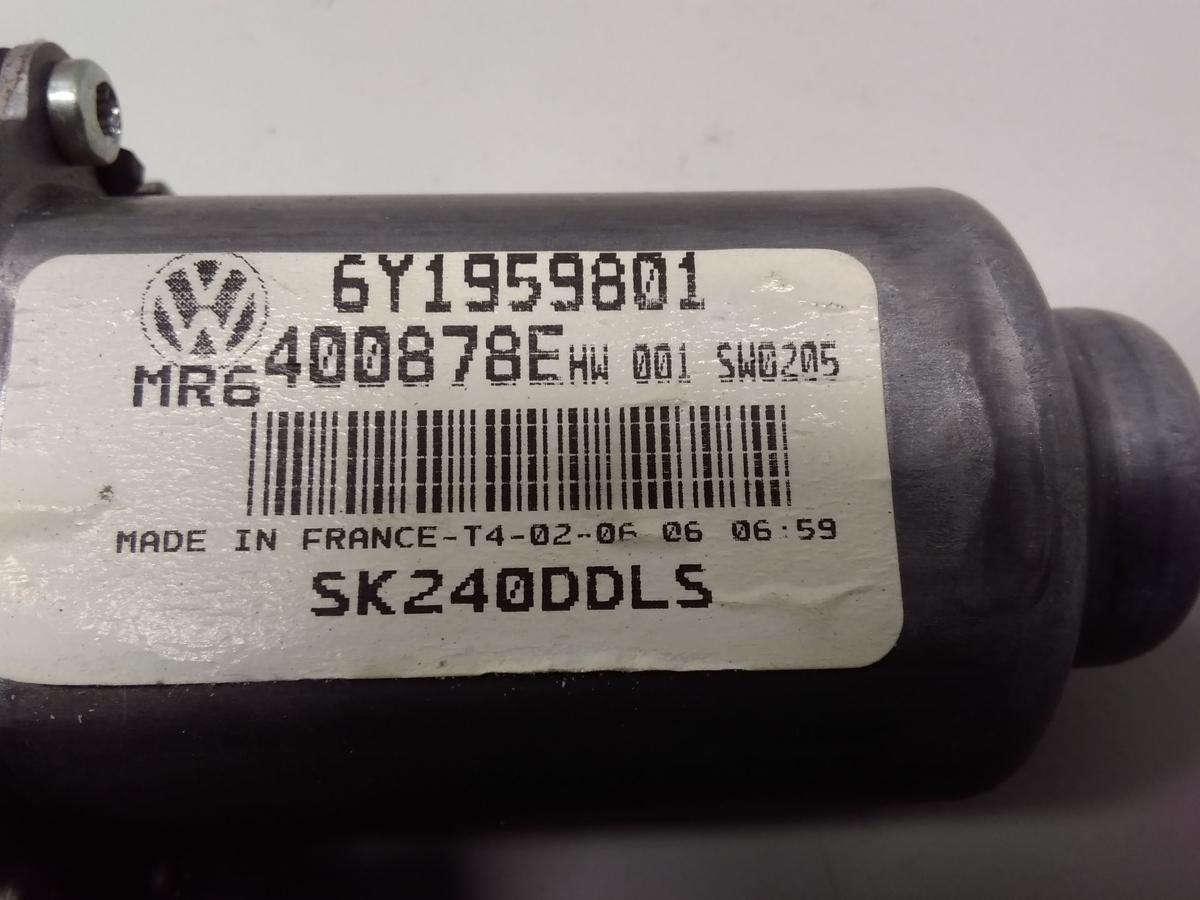 Skoda Fabia 1 6Y original Fensterhebermotor vorn links 6Y1959801 BJ2006