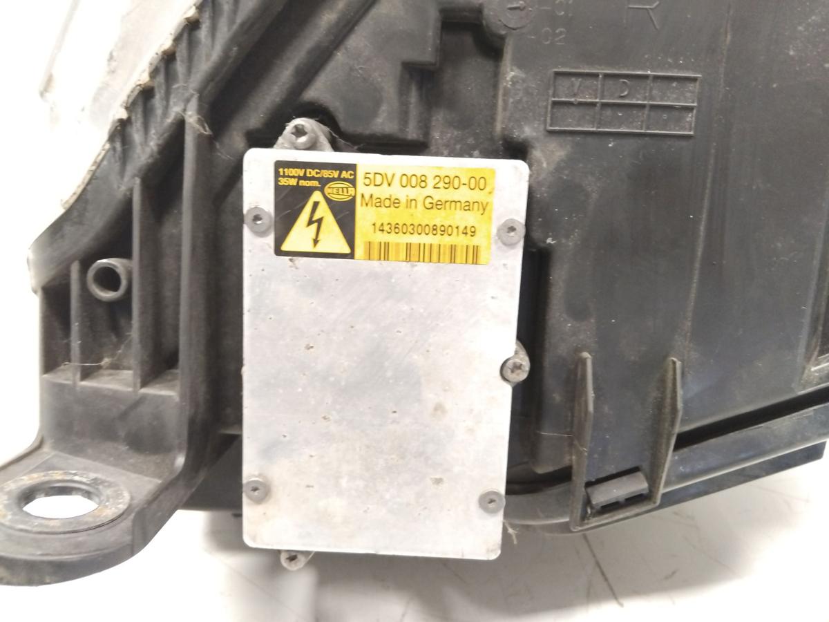 Audi A6 4F original Xenon Scheinwerfer rechts inkl. Steuerger&auml;t BJ2006 Hella