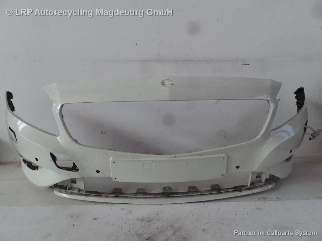 Benz A-Klasse W176 Stossfänger Stoßstange Bumper vorn PDC SRA Bastlerware TEXT