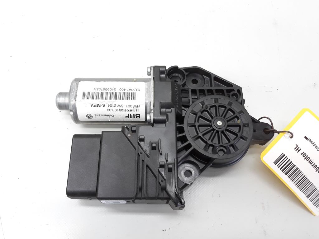 VW Touran 1T3 5K0959703A Fensterhebermotor Tür links hinten LB9A BJ2010