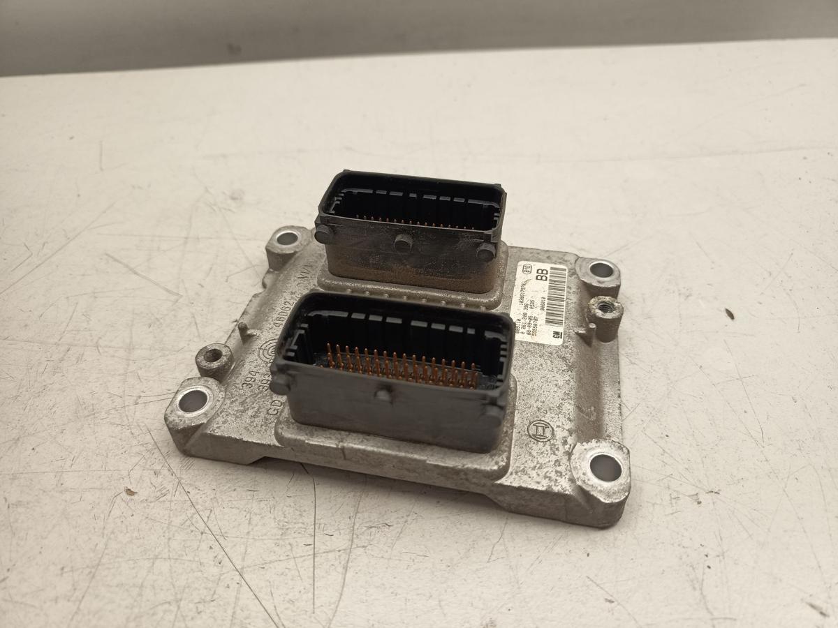 Opel Astra H original Steuerger&auml;t Motor zur&uuml;ckgesetzt 1.4l 66kW Benzin Bj 2008