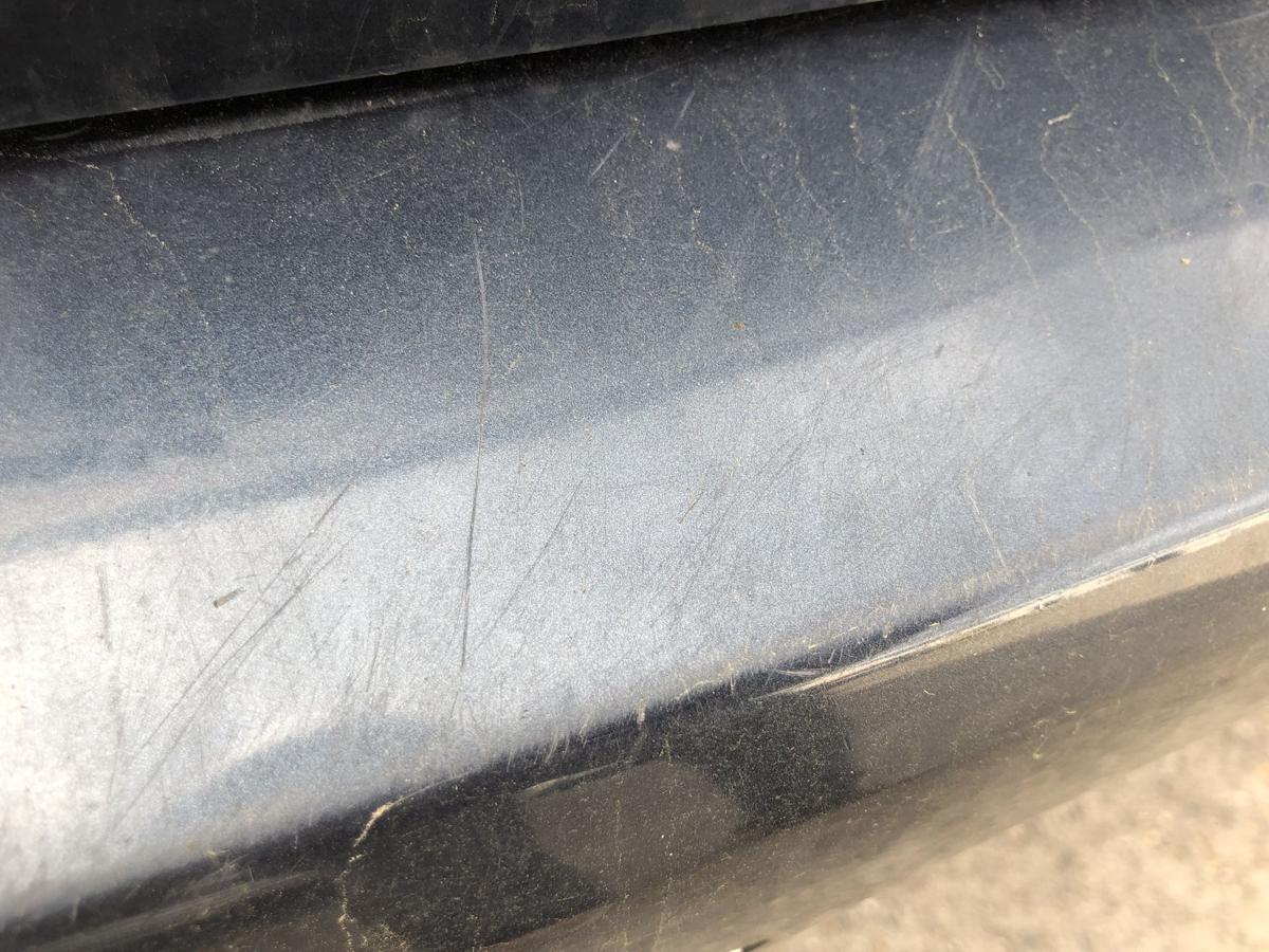 VW Passat 3C B6 Sto&szlig;f&auml;nger hinten Hecksch&uuml;rze Limousine LC5F Blue Graphit