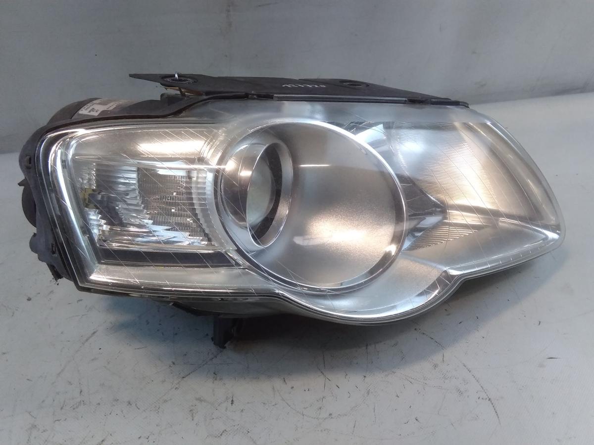 VW Passat 3C original Scheinwerfer vorn rechts Halogen mit LWR BJ2009