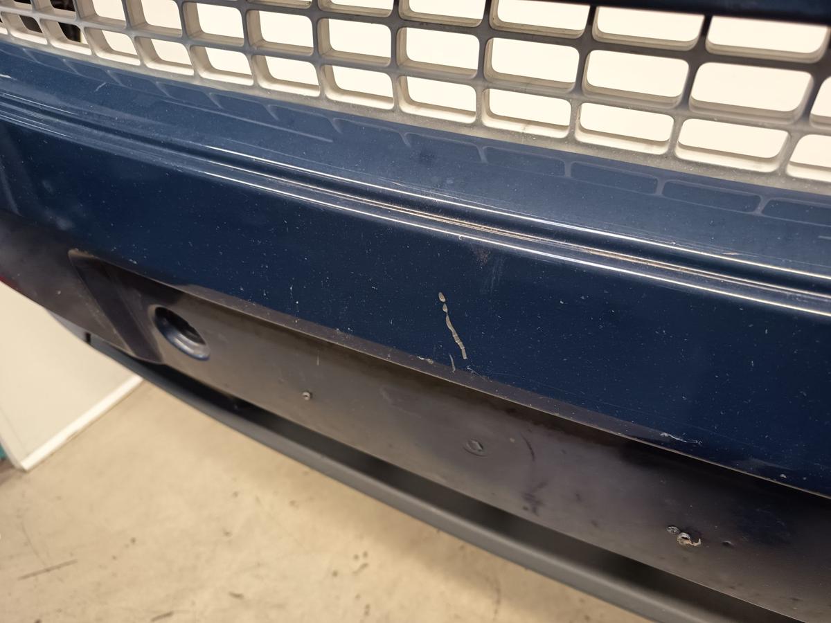 Ford Transit TT9 original Sto&szlig;stange F&auml;nger vorn Front Blazerblue Bj 2013