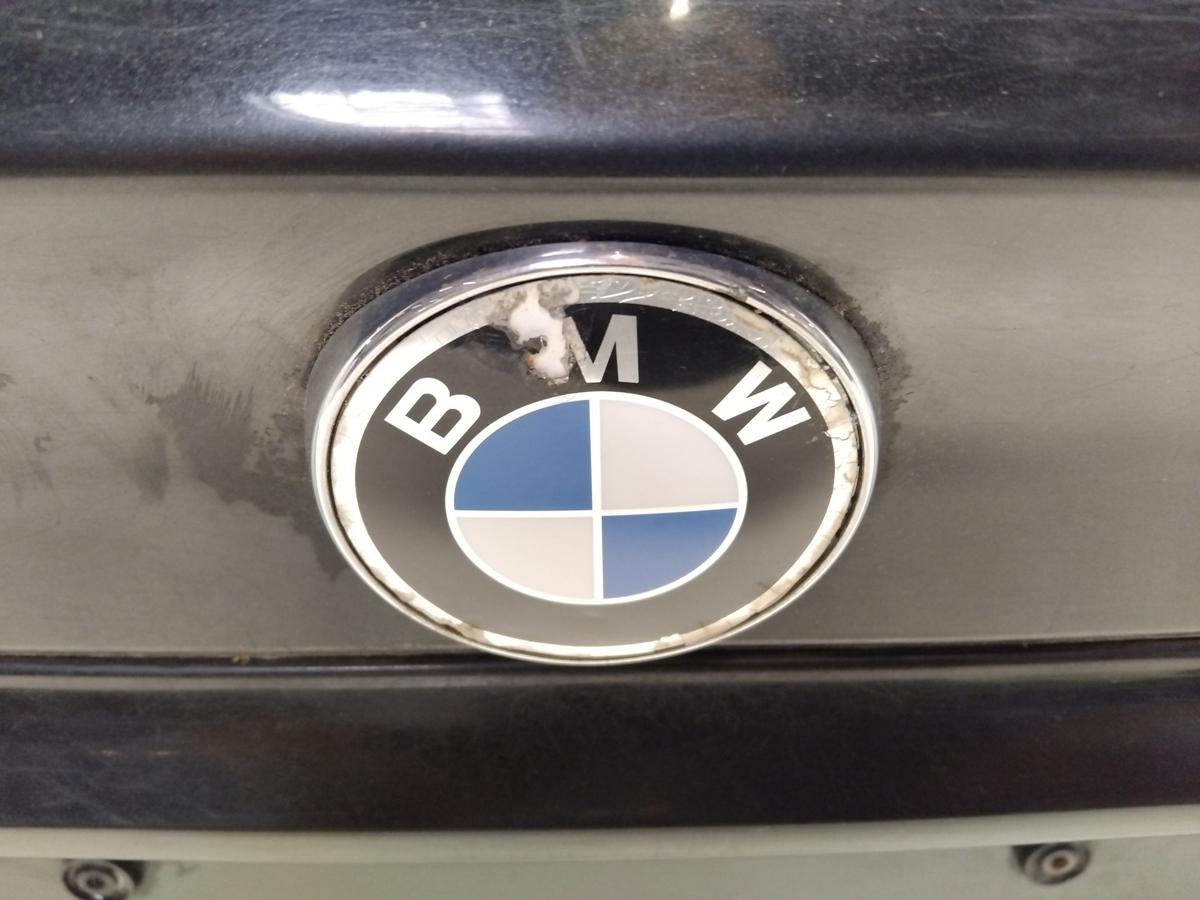 BMW 3er E46 Touring Heckklappe 475 Blacksapphiremetallic mit Scheibe BJ2002
