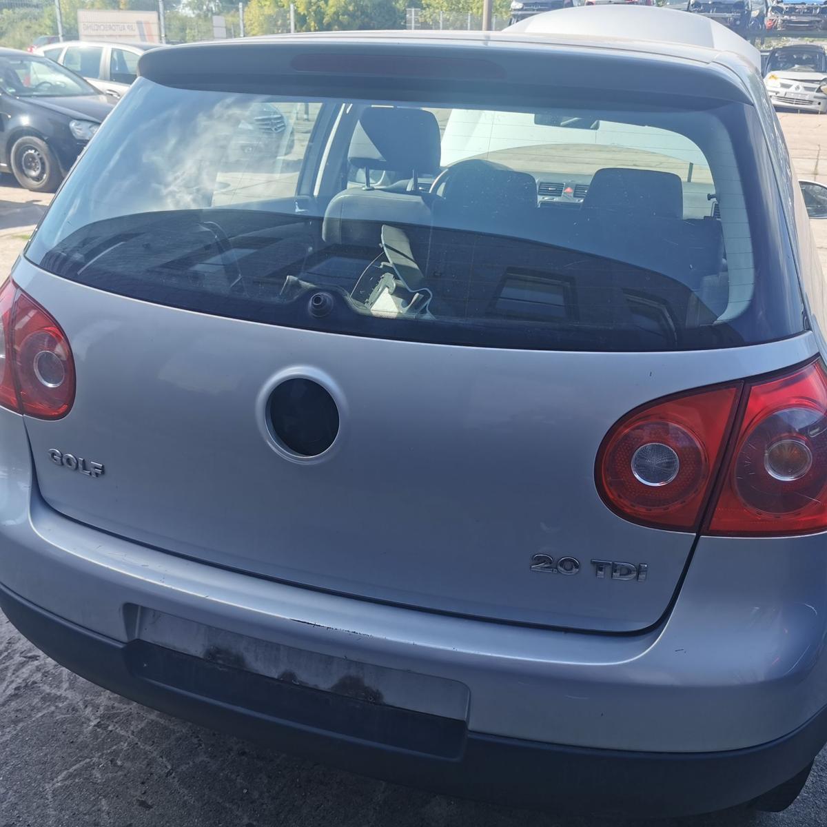 VW Golf 5 V 1K Heckklappe Kofferklappe Klappe Deckel hinten LA7W Reflexsilber