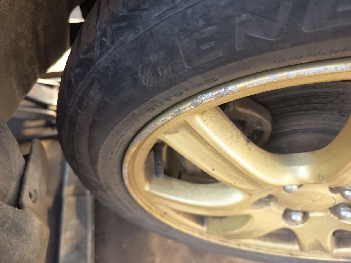 Subaru Legacy original Satz Alufelgen 6,5x16 ET55 Bj 2005