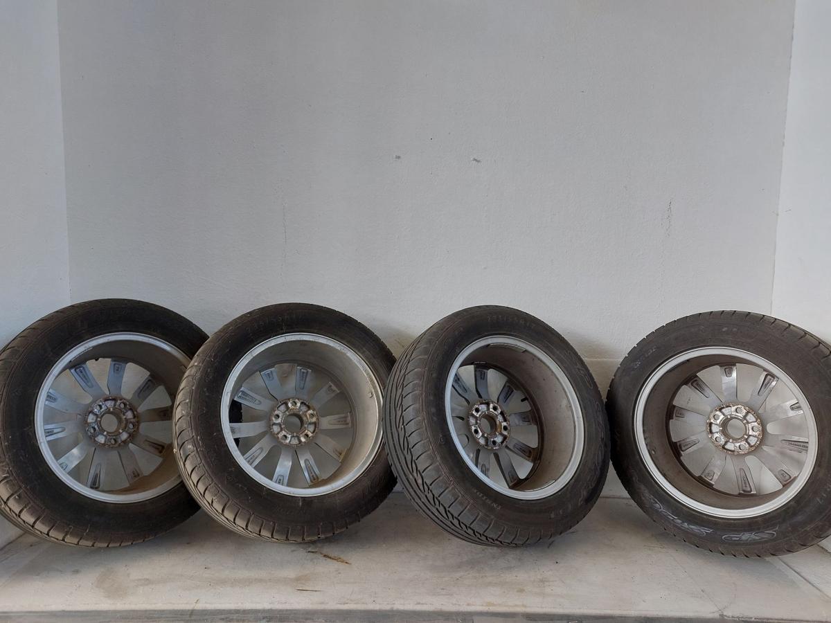 VW Tiguan 5N ab 2011 Radsatz 17 Zoll Alufelgen Sommerreifen Komplettradsatz OE