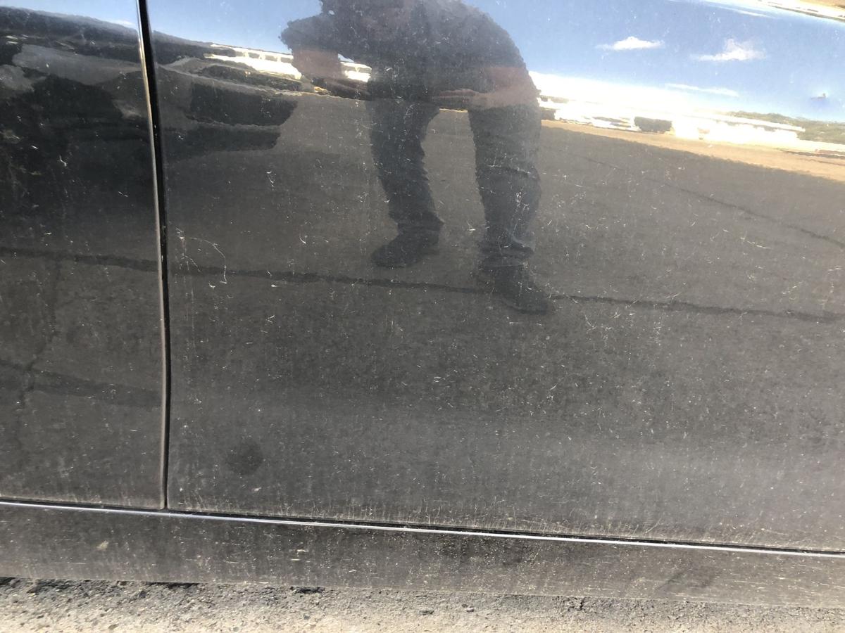 BMW 1er F20 Tür vorn rechts Beifahrertür Rohbau 5 türer 475 Blacksaphire Met