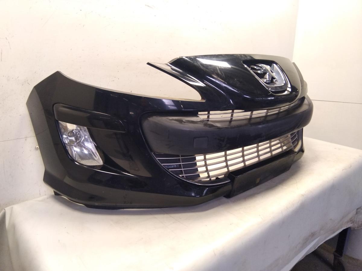 Peugeot 308 SW original Sto&szlig;stange Sto&szlig;f&auml;nger vorn schwarzmetallic KTV Bj.2009