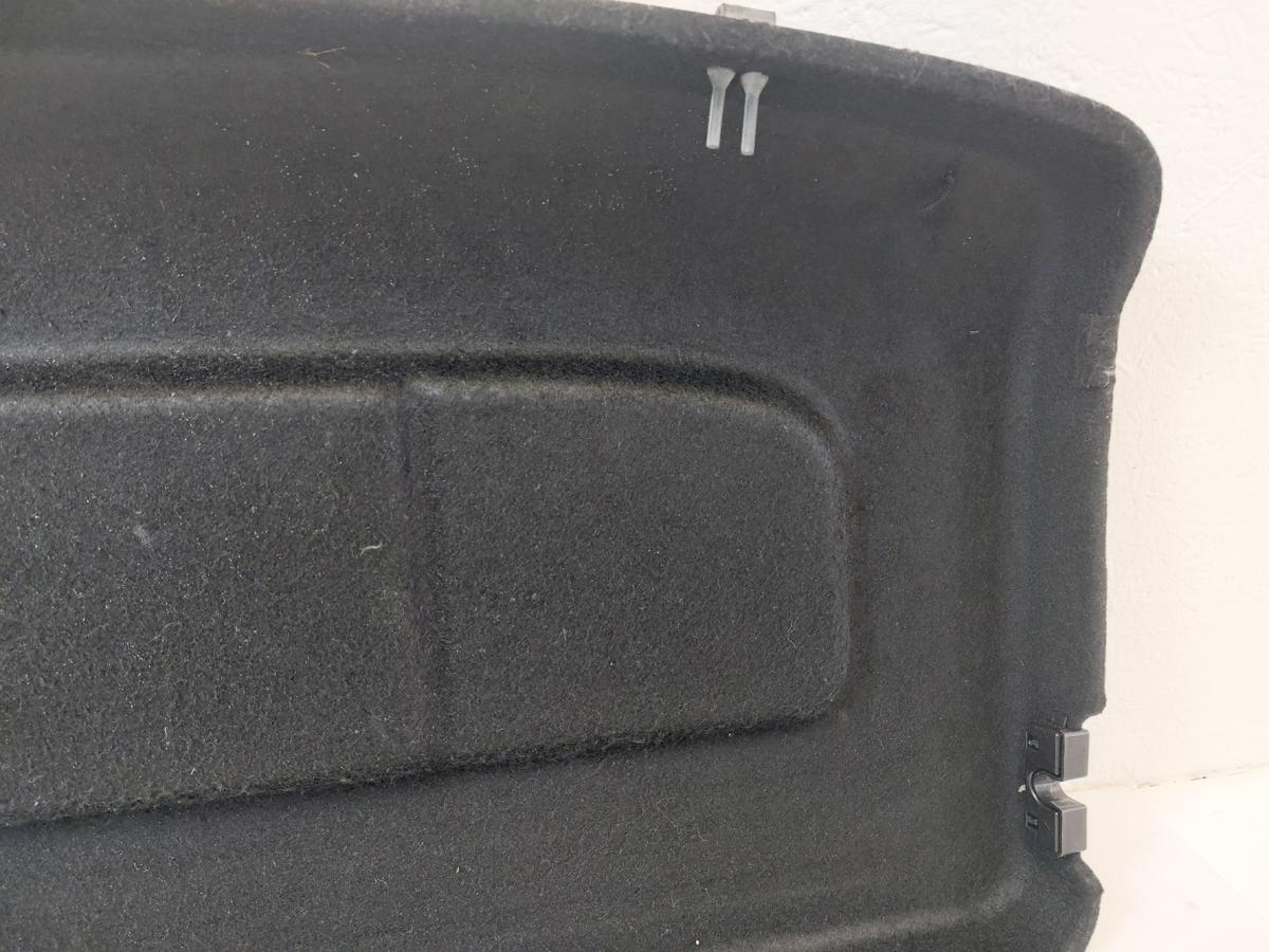 Nissan Micra K13 Hutablage Ablage Abdeckung hinten Kofferraum Laderaum schwarz