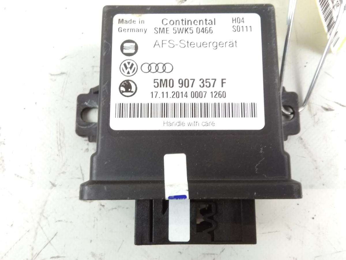 VW Tiguan 5N2 original Steuergerät LWR 5M0907357F 5WK50466 CONTINENTAL BJ2014