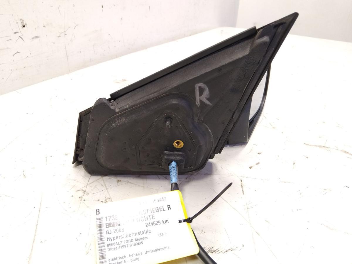 Ford Mondeo 4 BA7 orig.Außenspiegel rechts elektrisch&beheizt Umfeldleuchte BJ09
