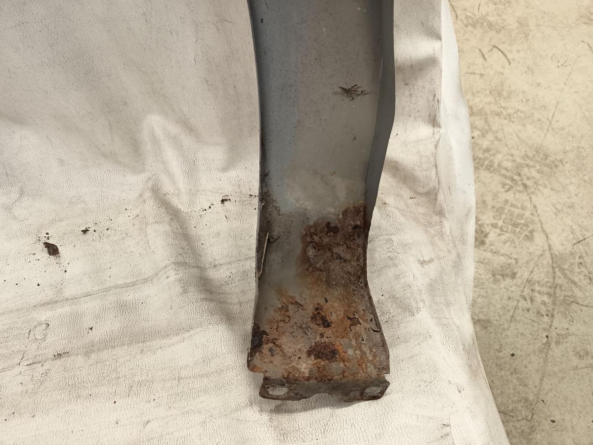 Opel Corsa D Bj 2007 original Kotfl&uuml;gel rechts Beifahrer 4AU Lichtsilber