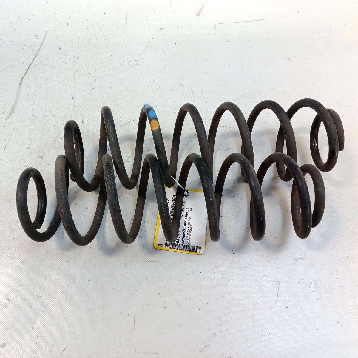 Skoda Fabia 2 Kombi 5J original Satz Schraubenfedern Hinterachse Bj.2008