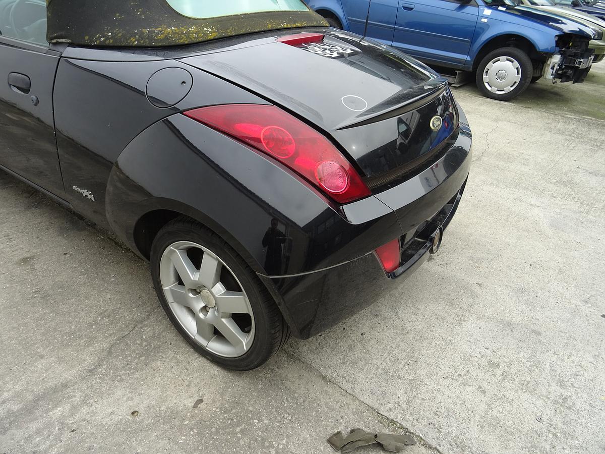 Ford Streetka Bj.2004 original Stoßstangenecke Stossfänger hinten links Nero-Schwarz