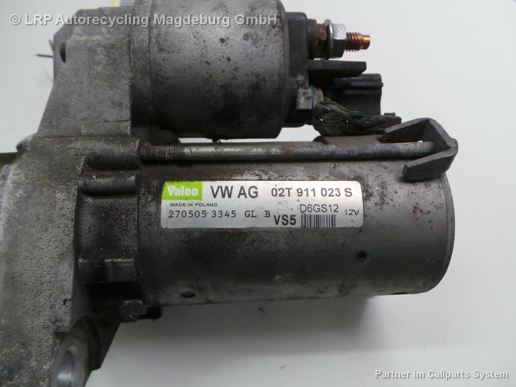 Anlasser Starter 5G Valeo VW Polo 9N3 1,4 55kw BKY